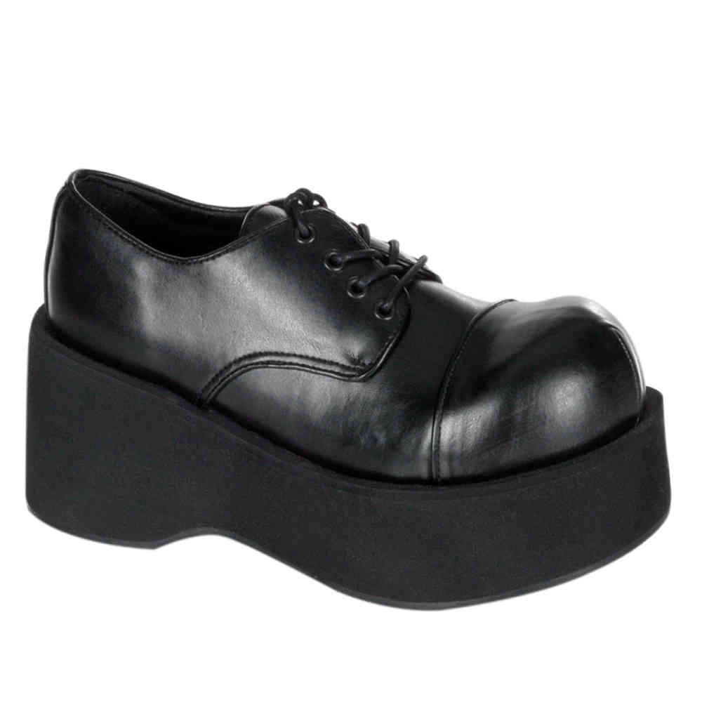 DemoniaCult - DANK-101 Niedrige Schuhe - Schwarz